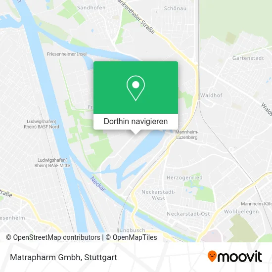 Matrapharm Gmbh Karte