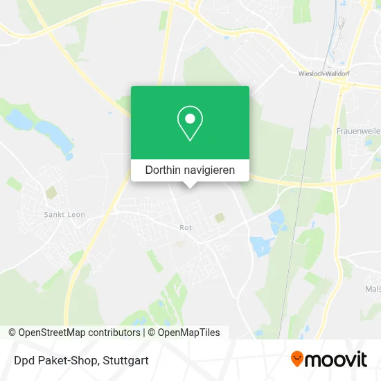Dpd Paket-Shop Karte