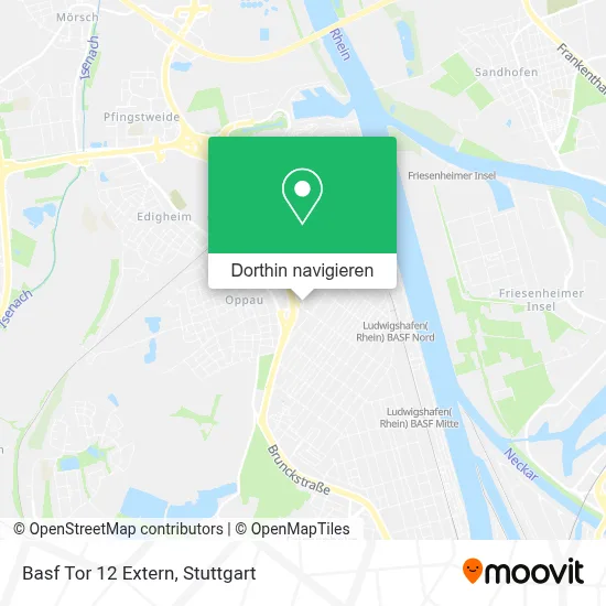 Basf Tor 12 Extern Karte