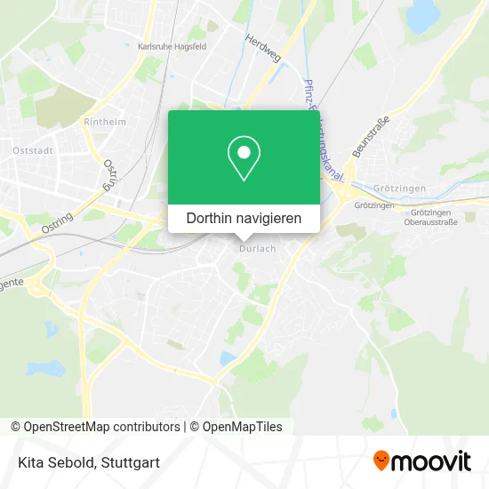 Kita Sebold Karte