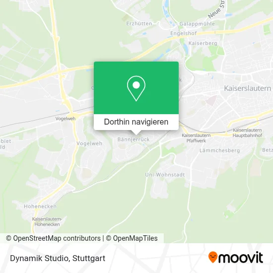 Dynamik Studio Karte