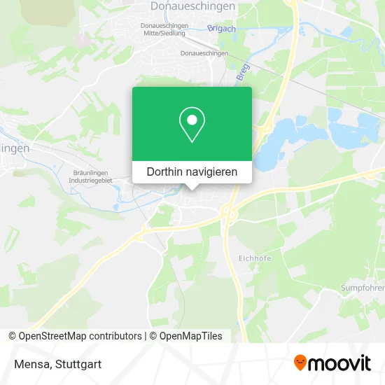 Mensa Karte