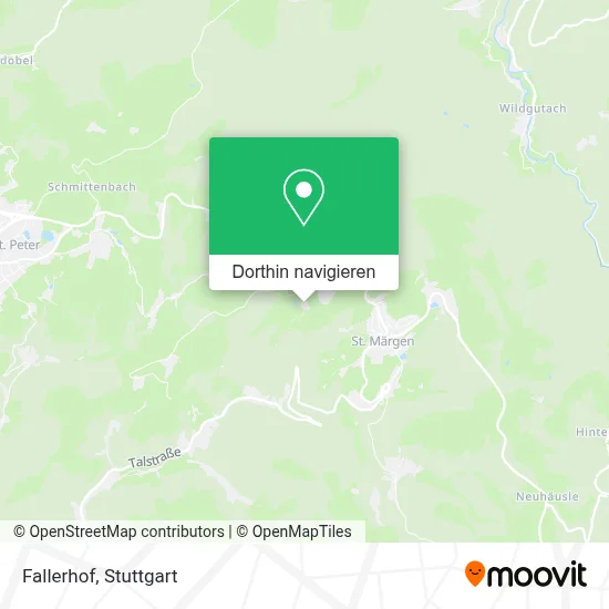 Fallerhof Karte