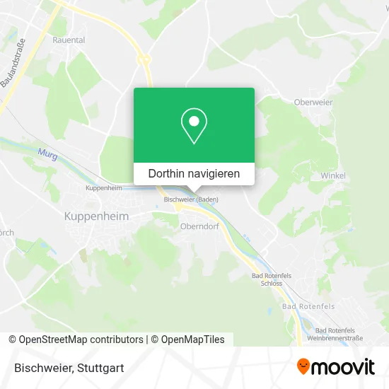 Bischweier Karte