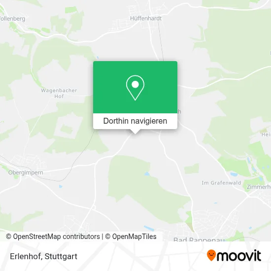 Erlenhof Karte