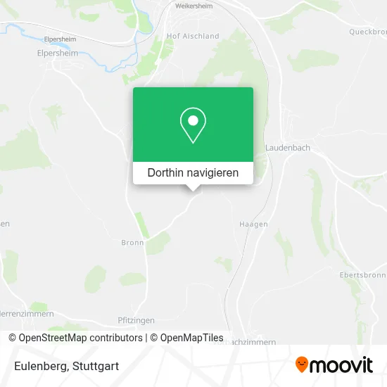 Eulenberg Karte