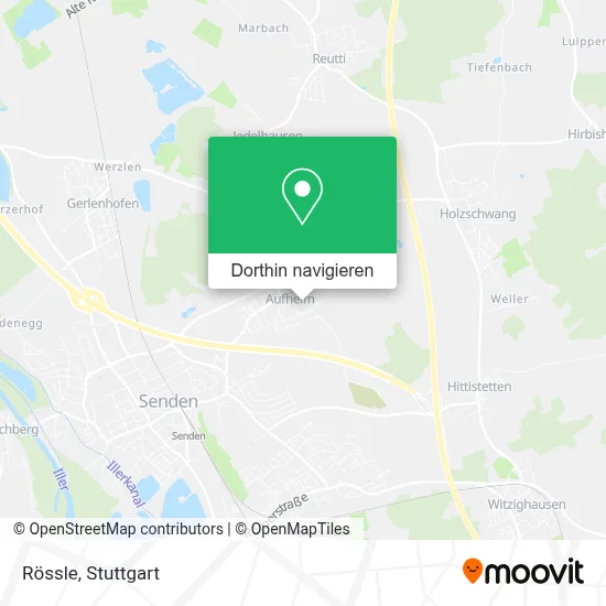 Rössle Karte