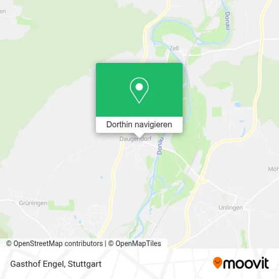 Gasthof Engel Karte