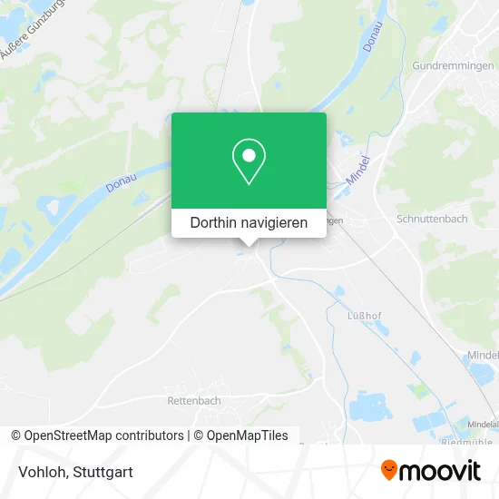 Vohloh Karte