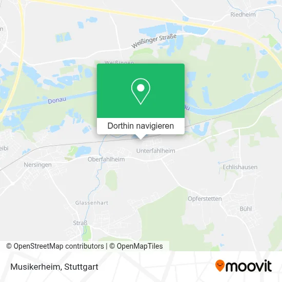 Musikerheim Karte