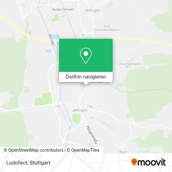 Ludofact Karte