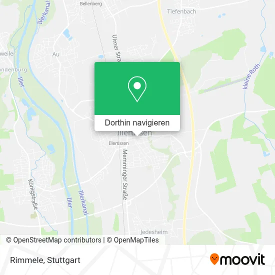 Rimmele Karte