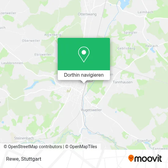 Rewe Karte