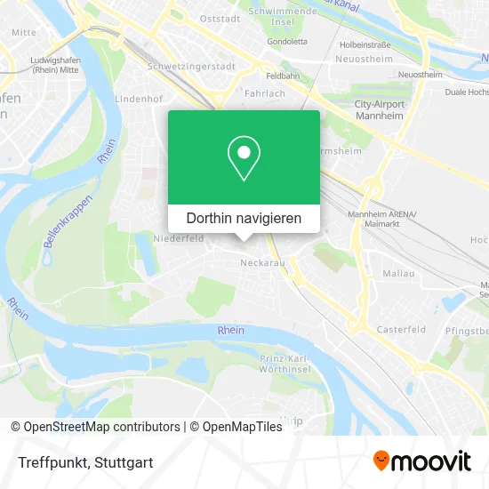 Treffpunkt Karte
