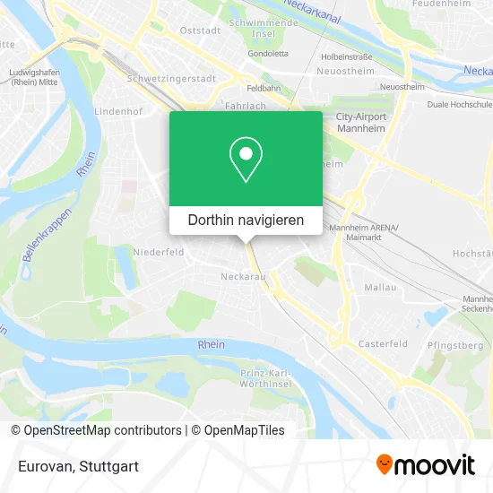 Eurovan Karte