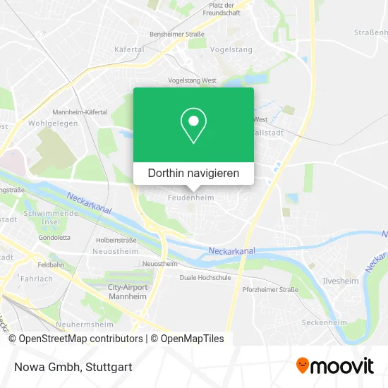 Nowa Gmbh Karte
