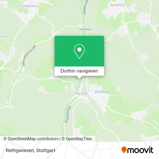 Rettigwiesen Karte