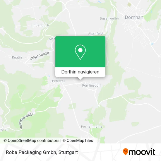 Roba Packaging Gmbh Karte