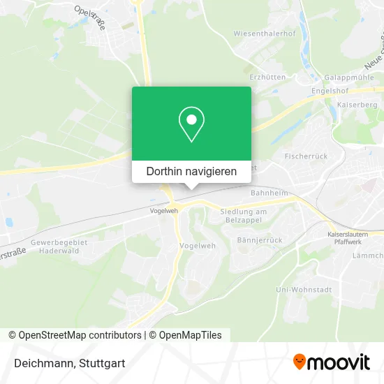 Deichmann Karte