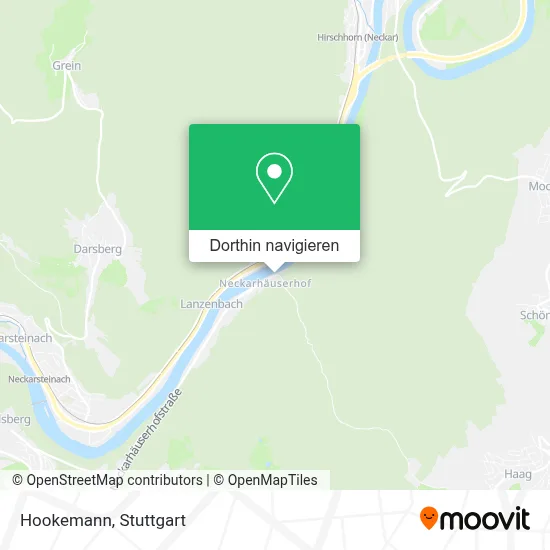 Hookemann Karte