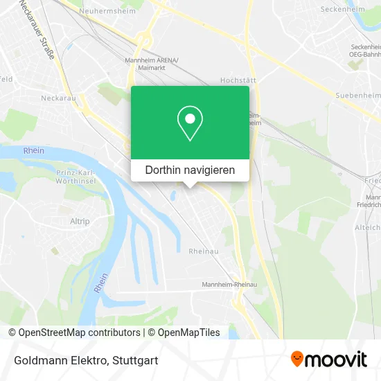 Goldmann Elektro Karte
