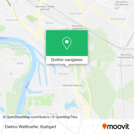 Elektro Wellhoefer Karte