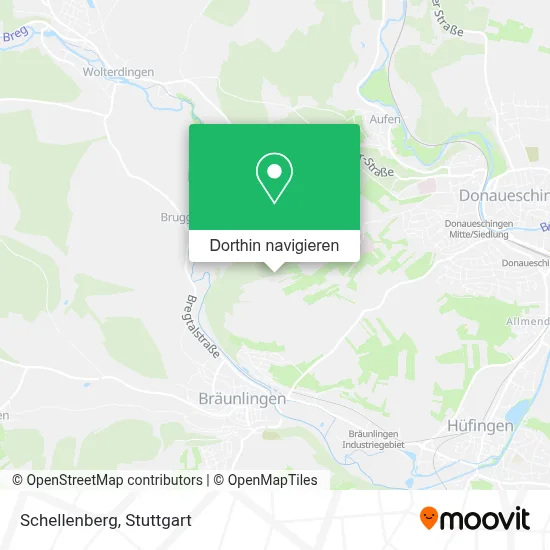 Schellenberg Karte