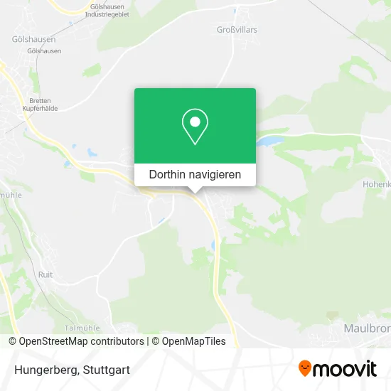 Hungerberg Karte