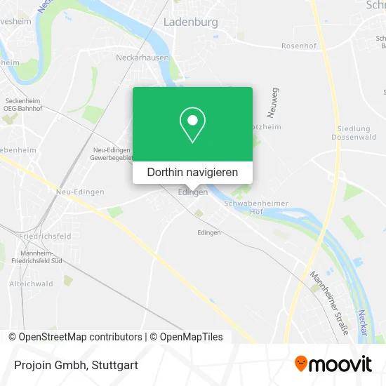 Projoin Gmbh Karte