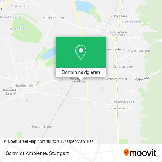 Schmidt Ambiente Karte