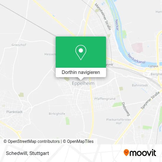 Schedwill Karte
