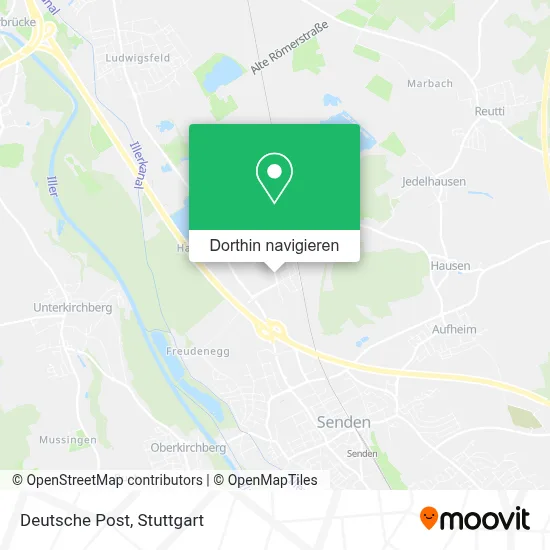 Deutsche Post Karte
