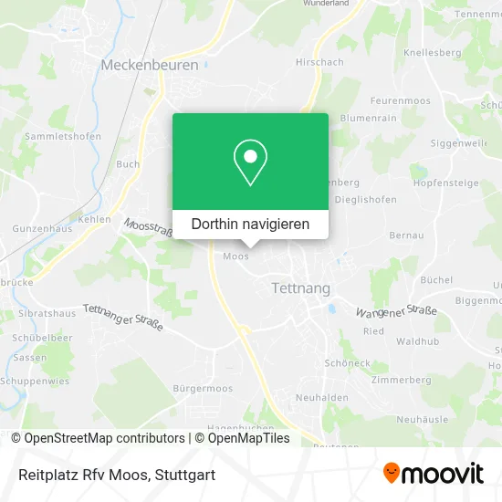 Reitplatz Rfv Moos Karte