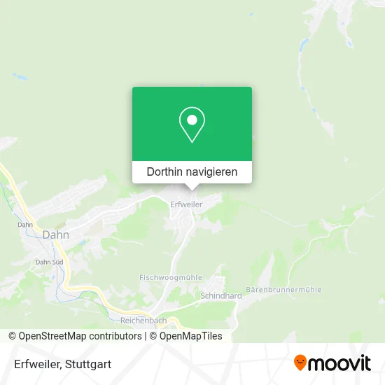 Erfweiler Karte