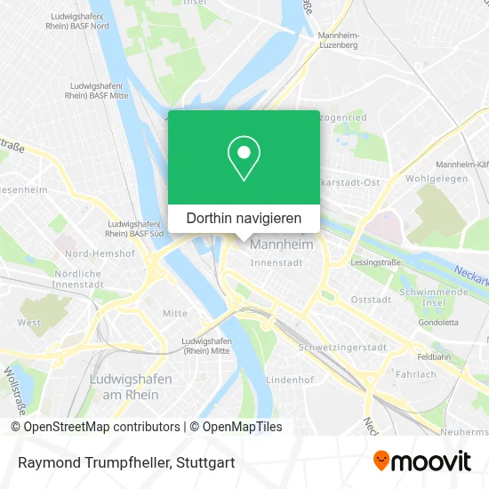 Raymond Trumpfheller Karte