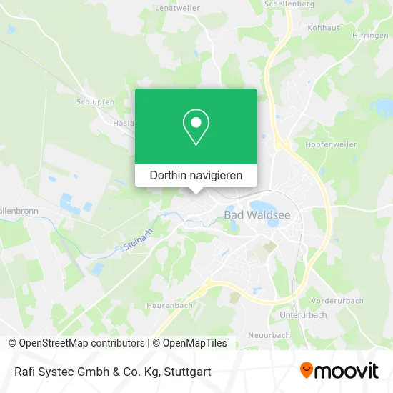 Rafi Systec Gmbh & Co. Kg Karte