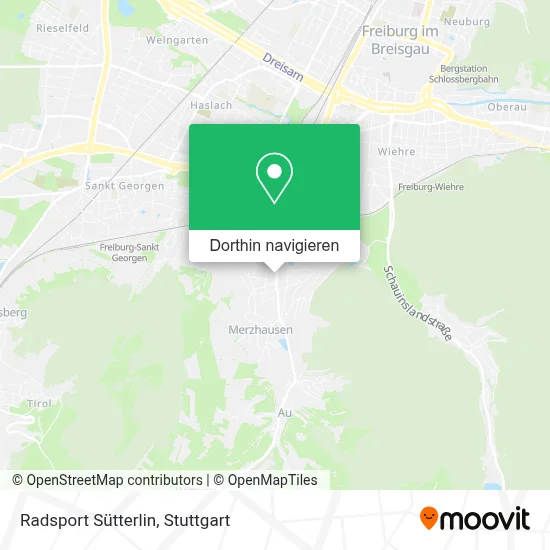 Radsport Sütterlin Karte