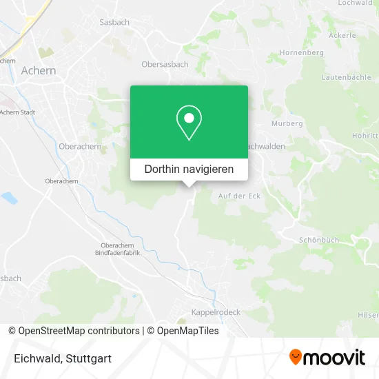 Eichwald Karte