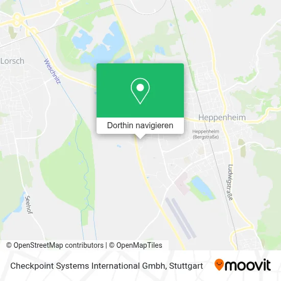Checkpoint Systems International Gmbh Karte