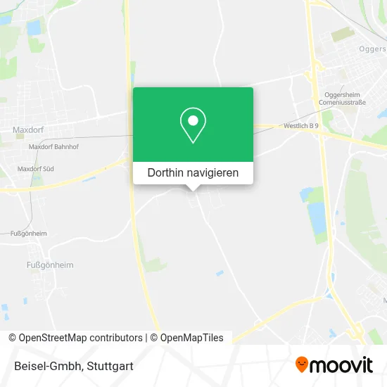 Beisel-Gmbh Karte