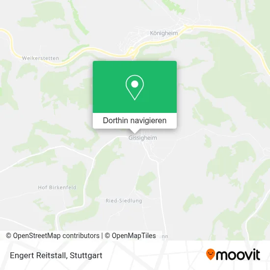 Engert Reitstall Karte