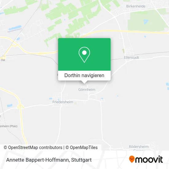 Annette Bappert-Hoffmann Karte