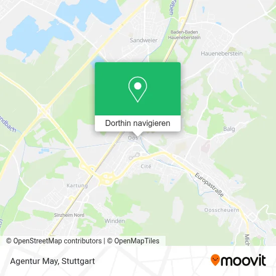 Agentur May Karte