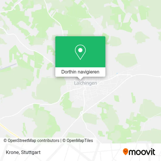 Krone Karte