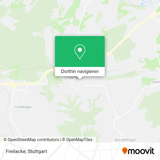 Freilacke Karte