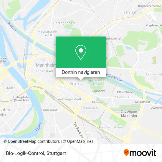 Bio-Logik-Control Karte