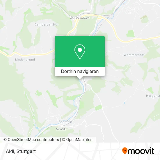 Aldi Karte