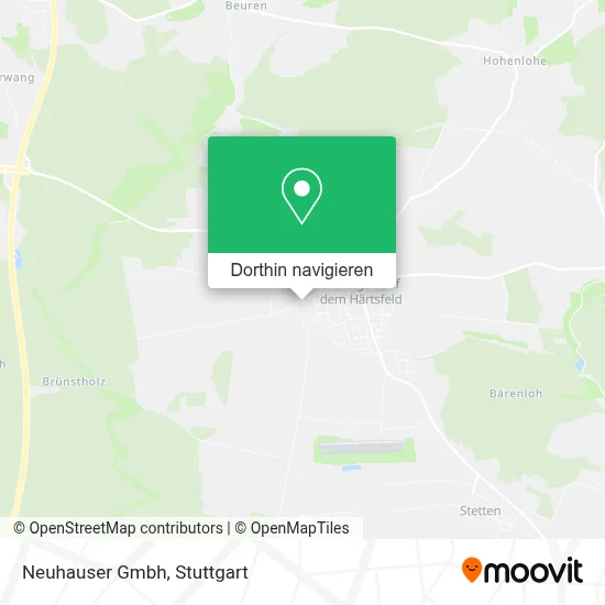 Neuhauser Gmbh Karte