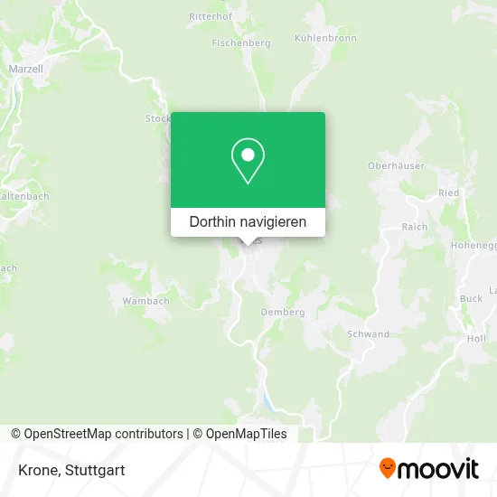 Krone Karte