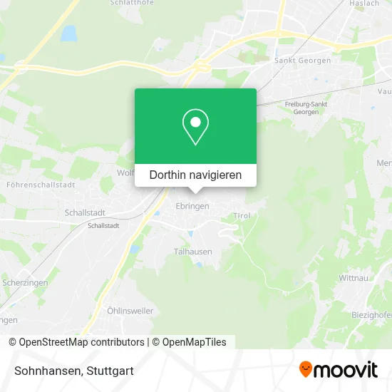 Sohnhansen Karte